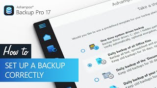 Ashampoo Backup Pro 17 - How to create a real-time backup screenshot 4