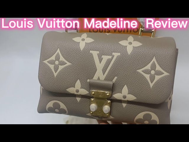 NEW LOUIS VUITTON MADELEINE MM [UNBOXING] 