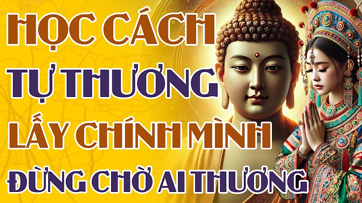 Học Cách Tự Thương Lấy Chính Mình – Không Phải Ích Kỷ, Mà Là Trí Tuệ | Pháp Thoại Phật Pháp Dễ Ngủ