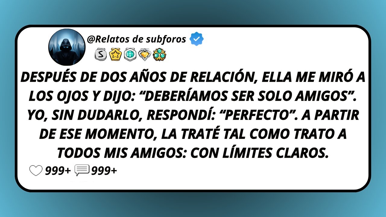 Después De Dos Años De Relación, Ella Me Miró A Los Ojos Y Dijo: “Deberíamos Ser Solo Amigos”...