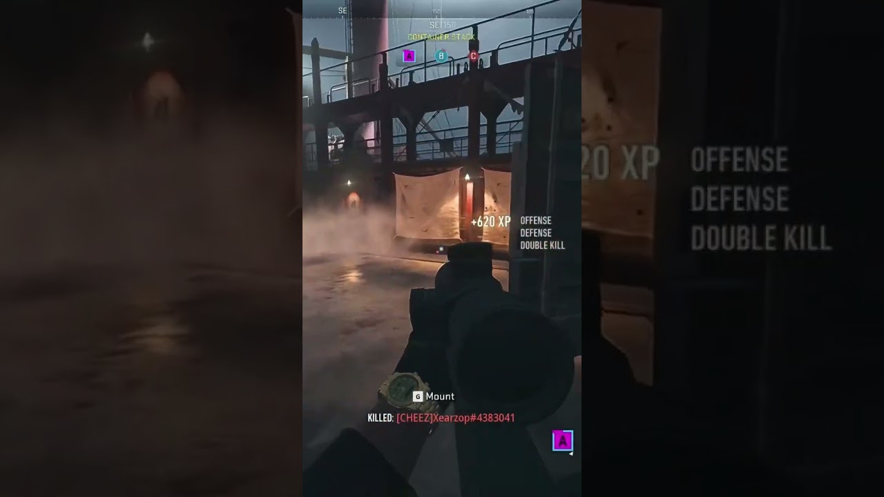 This is how to get easy hip fire kills with snipers in Modern Warfare 2!!