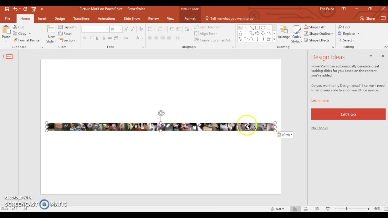 Osaec Powerpoint Easy Picture Mosaic Tutorial - PowerPoint 2016 - YouTube