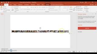 Easy Picture Mosaic Tutorial - PowerPoint 2016