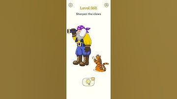 Dop 2 🔥 || delete one part level 263 || gameplay walkthrough #shorts #dop2 #androidgameplay #gaming