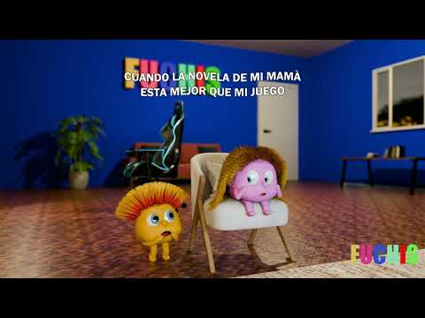 LOS FUCHIS CORTOS ANIMADOS 3D PARTE 1