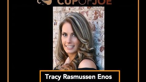 Tracy Enos LinkedIn expert talking with LEM MOORE on Cup of Joe