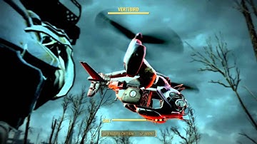 Fallout 4 Big Boy (Fat Man) MIRV Testing