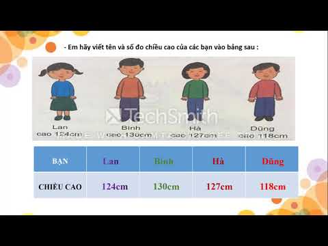 Bài 71: Làm quen với thống kê số liệu (Tiết 1)