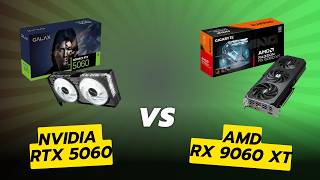 Rtx 5060 Vs Rx 9060 Xt Nvidia Ou Amd? Veja Qual Compensa Mais