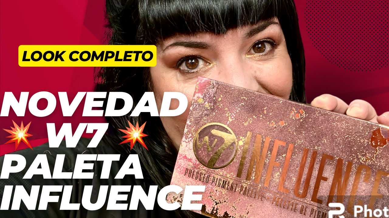 💥NOVEDAD W7 | INFLUENCE PALETTE| LOOK COMPLETO 💥| Jessmakeupvlog 🤍