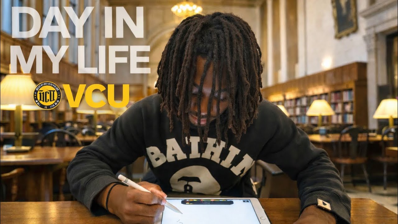 A Day in the Life of a VCU Student