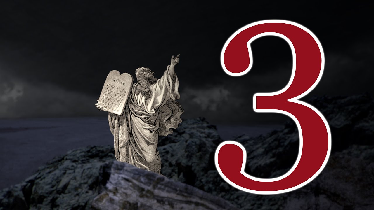 The Real Meaning of the Third Commandment