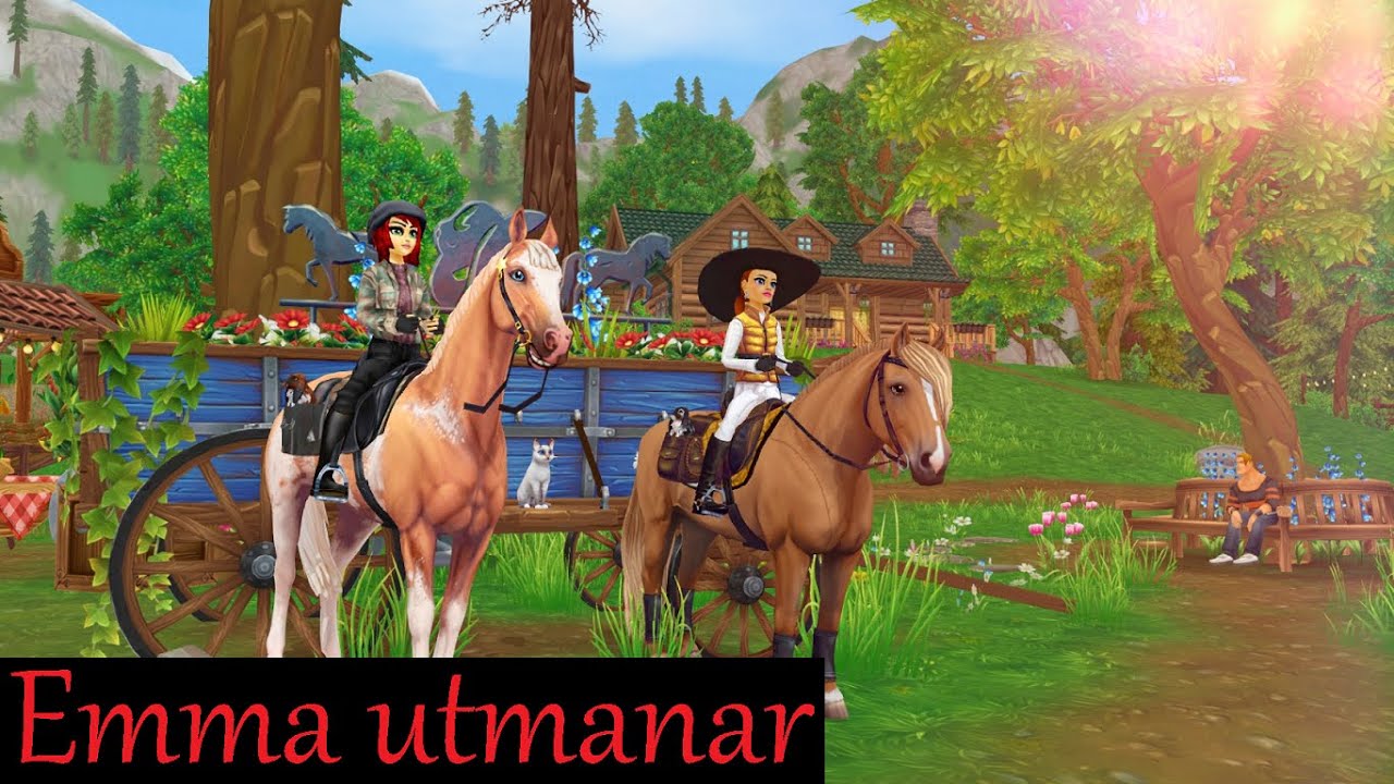 Emma utmanar Jen - Finlandssvenska vs. Skånska - Star Stable Online