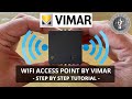 WiFi Access Point by Vimar (20195)