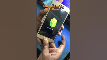 Samsung J2/16 Hard Reset !! Easy way !!