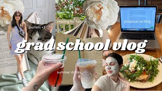 GRAD SCHOOL WIML: first week of summer classes!