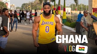 What Happened in Ghana! Day in the Life | Back Workout with Ulisses