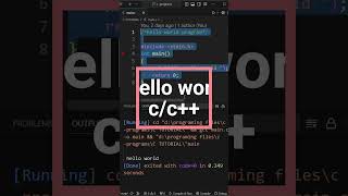 Epic Hello World Program in C/C++ | ProgrammingBeginners CodeWithMe