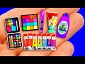 5 minute barbie hacks 25 makeup and crafts ideas