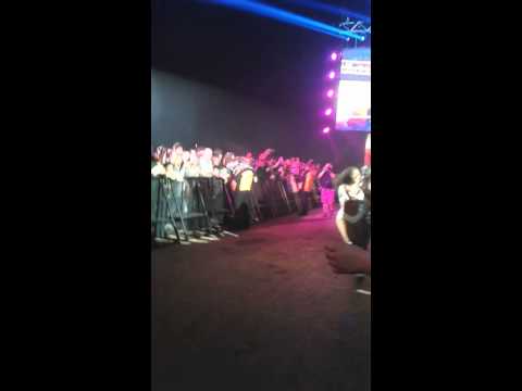 WWE live Sheffield
