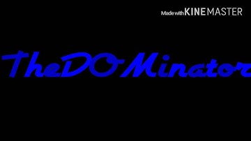 My New Intro Hope You Guys Like It!