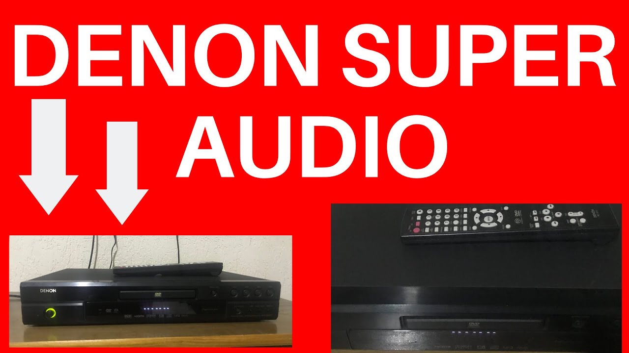 DENON DVD-1930 CI - YouTube