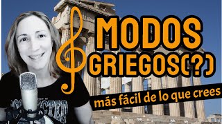 MODOS MUSICALES: Simple forma de entenderlos!