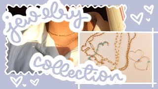 jewelry collection 💎 2020 ~ ft. advice for buying and preserving affordable pieces!