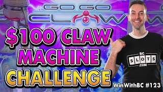 🎰 MASSIVE $100 Claw Machine Challenge 🎰 screenshot 4