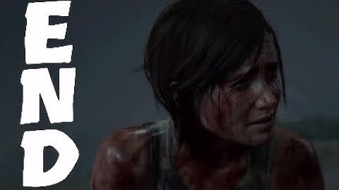 THE LAST OF US 2 Walkthrough Gameplay Part 27 - ENDING/FINALBOSS (Last of Us Part 2) | PS4