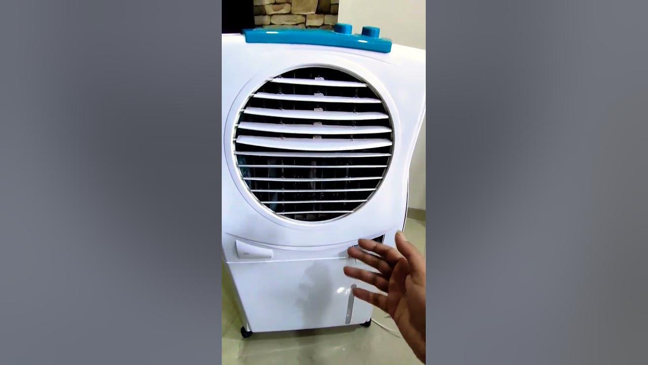 symphony ice cube air cooler personal cooler YouTube