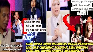 Download Lagu P3CAH!! APRIL PECAHKAN REKOR LIVE PENONTON DAN CHECKOUT RIBUAN PRODUK SKINCARE DALAM HITUNGAN DETIK😱 MP3