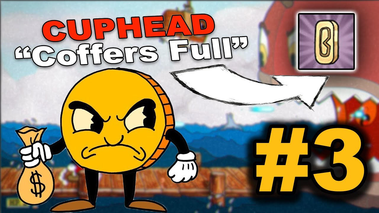 CUPHEAD - TAM ÇÖZÜM Bölüm #3 | Magician Lord, Coffers Full, Porcelain Power Achievements/Başarımları