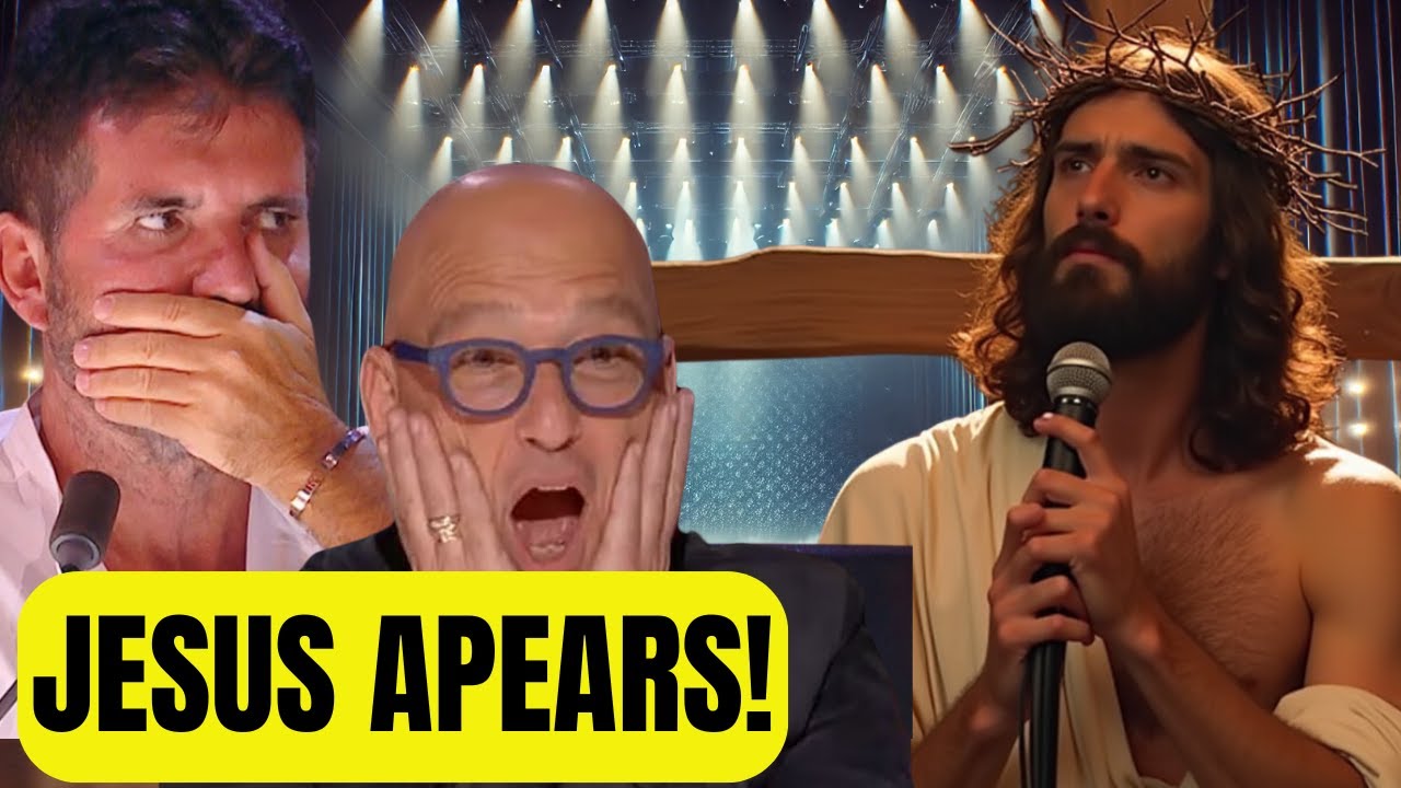 JESUS ​​CHRIST APPEARS on AGT 2025 with his MESSAGE of HOPE for this NEW YEAR