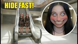 If you see these Twins In a Mall, Call POLICE IMMEDIATLEY!