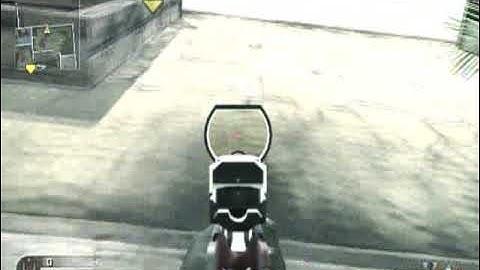 Crash Elevator CoD4 * NO CLIP CUTTING *