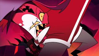 Helluva Boss Stolas Shoved In Blitzos Face