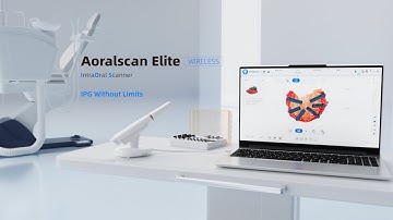 Aoralscan Elite Wireless | IPG without limits
