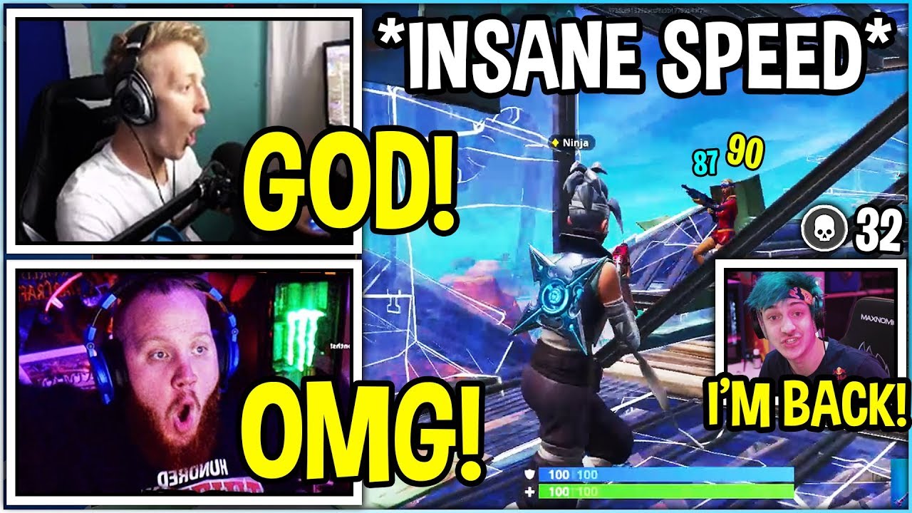 Streamers DIE & Spectate NINJA'S *NEW* INSANE 90's! (Crazy SOLO Vs SQUAD Clutch)