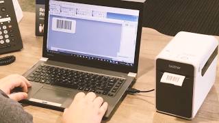 Brother UK - Desktop thermal printers how to guide - Barcodes