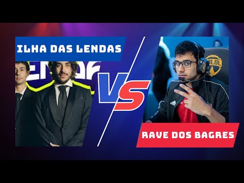 RESUMAO ILHA DAS LENDAS VS RAVE DOS BAGRES