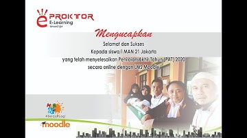 Download Nilai Hasil Ujian di LMS Moodle