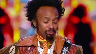 Fantastic Negrito performs a special version of In The Pines by Leadbelly