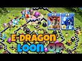 Easily 3 Star in legends league ! Th14 Most powerful Electro dragon attack strategy!Clash of Clans!!