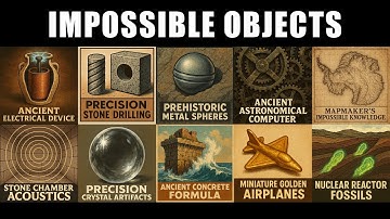 10 onmogelijke objecten gevonden in de verkeerde tijdsperiode