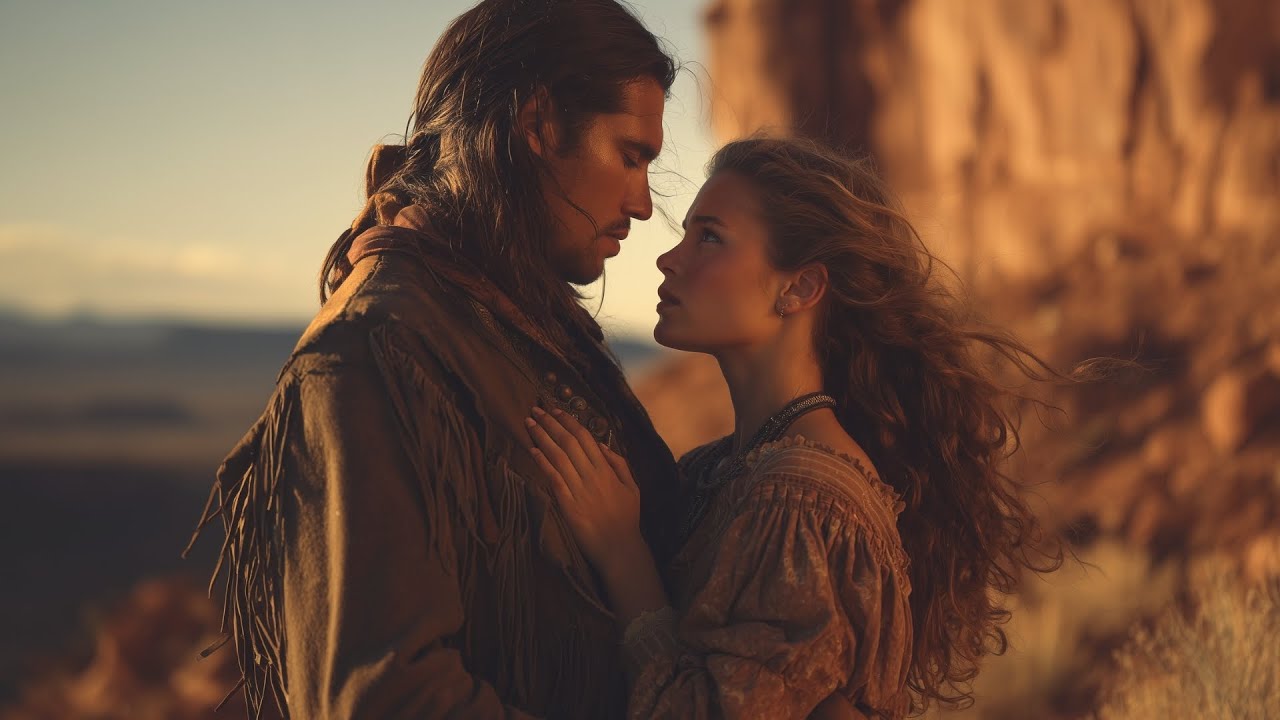 “Let Me Feel You Once,” the Virgin Begged—A Lakota Warrior Drew Her onto a Forbidden Bed in a Cabin.