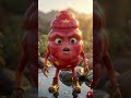 Red Oca Tubers Tangy Crunch 🔴 Colorful Andean Root Energy #Shorts