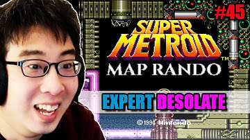 Super Metroid Map Rando | Expert Desolate | #45