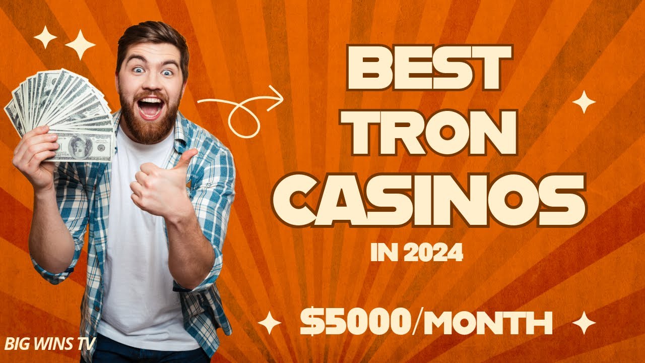 Best TRON Casinos in 2024! Guide to Tron Gambling Sites - YouTube