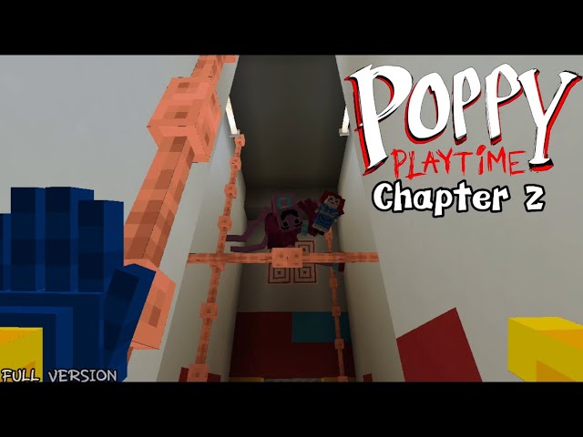 Poppy Playtime Chapter 1 Beta 3 Minecraft Map